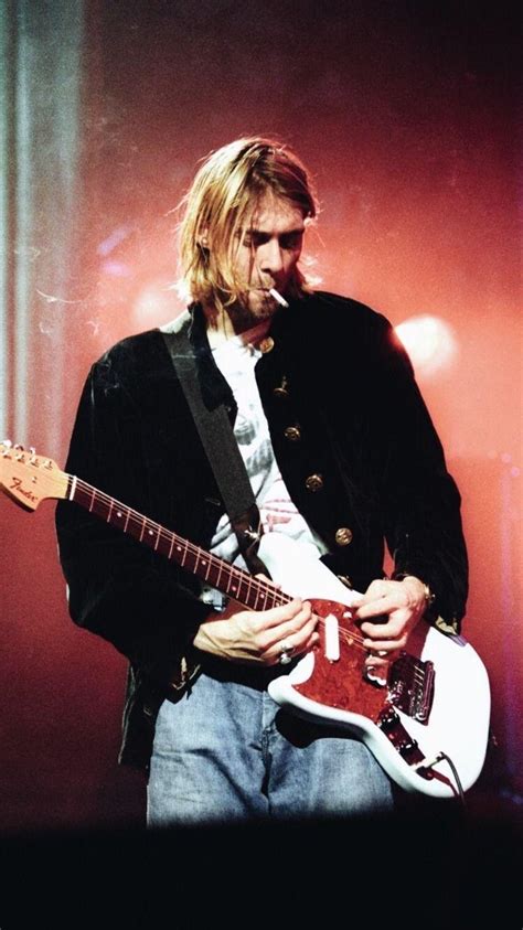 Kurt Cobain Iphone Wallpapers Top Free Kurt Cobain Iphone Backgrounds Wallpaperaccess