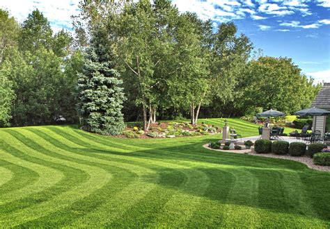 Residential Lawn Care In Michigan All Seasons Outdoor Maintenance