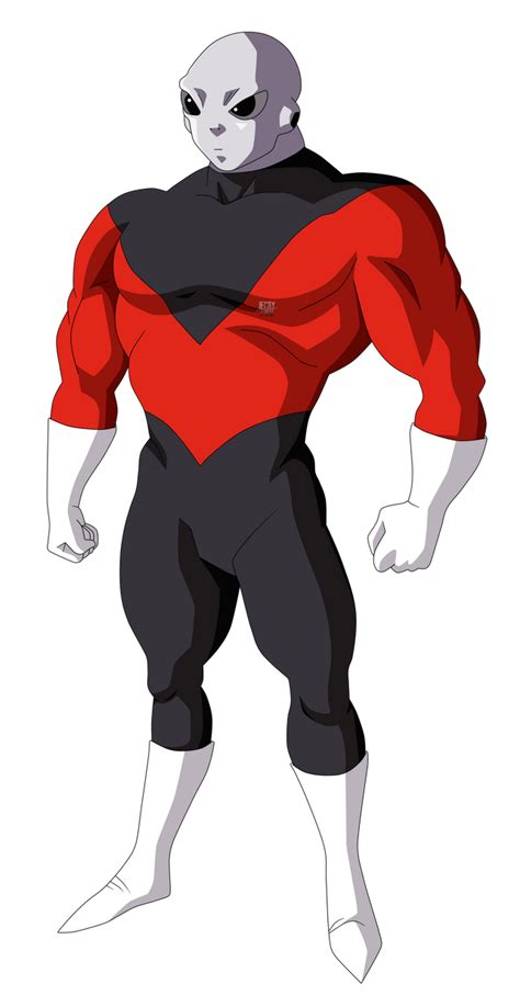 They also have very large, black eyes, and appear to be a hairless species. Jiren - Universo 11 - Dragon Ball Super by UrielALV on DeviantArt