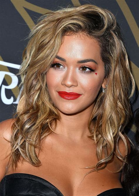 35 Gorgeous Hairstyles Thatll Inspire You To Go Blonde Rita Ora