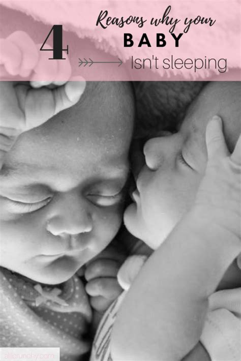 4 Reasons Why Your Baby Isnt Sleeping Gentle Parenting Parenting
