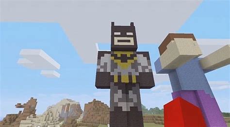 Batman Statue Minecraft Project