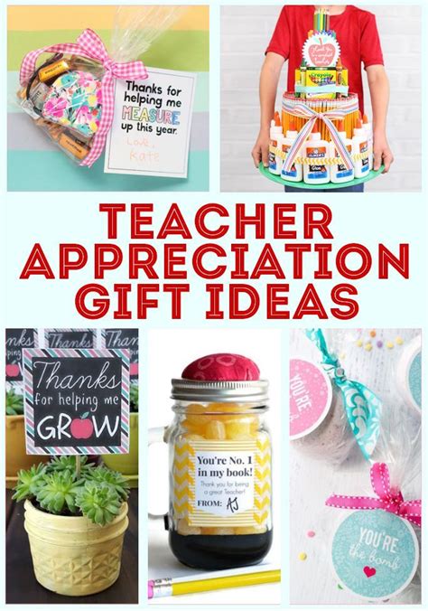 Shop our black friday sale! 30 Awesome Teacher Appreciation Gifts - The Craft Patch ...