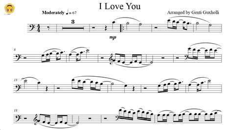 i love you by billie eilish cello solo with piano accompaniment sheets youtube