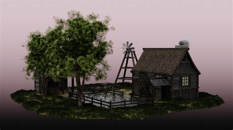 Artstation Medieval Farm