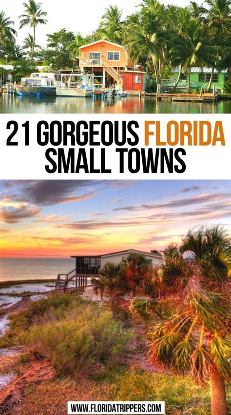 21 Cutest Small Towns In Florida Artofit