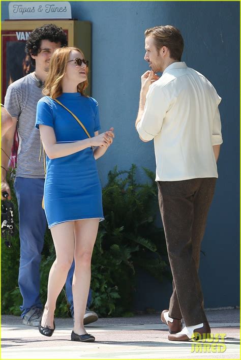 Emma Stone And Ryan Gosling Go On A La La Land Date Photo 3442503 Emma Stone Ryan Gosling