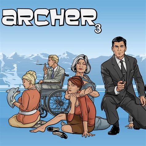 Win Archer Season Three On Dvd