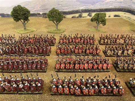 This Life In Lead 15mm Republican Roman Legionaries Completed