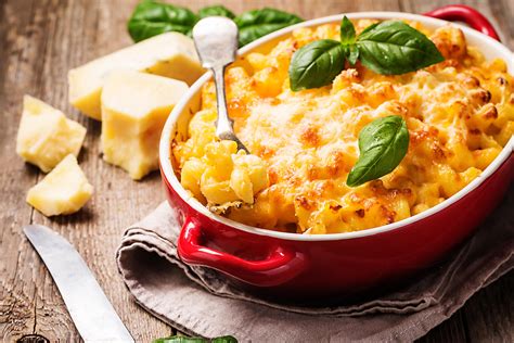 Recette de gratin de macaronis avec béchamel