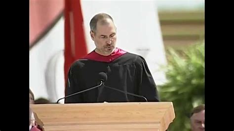 Steve Jobs 2005 Stanford Commencement Speech Hd Youtube