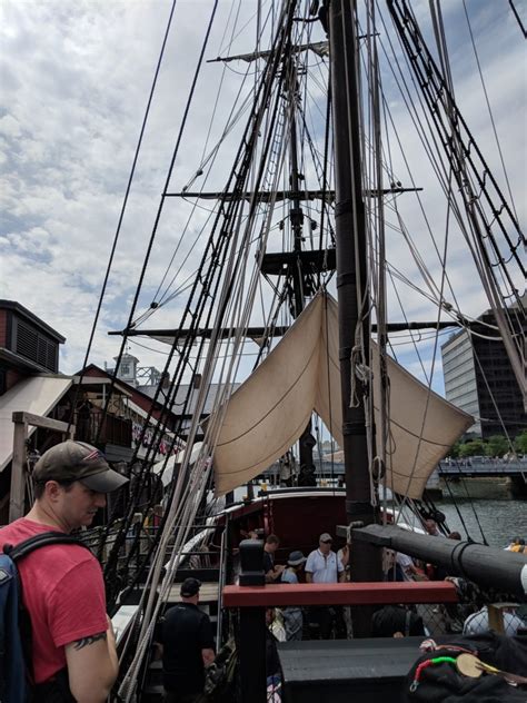 Boston Tea Party Ships And Museum Deb Kyle Writes