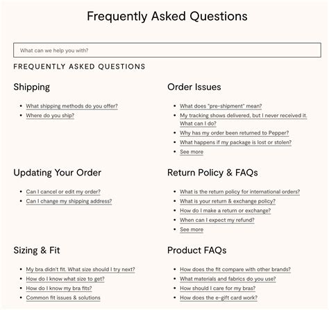 How To Build A Faq Page Examples And Faq Templates To Inspire You 2022
