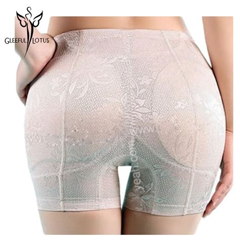Buy Hip Up Padded Hips And Buttocks Seamless Panties Fake Butt Pads Butt Lifter