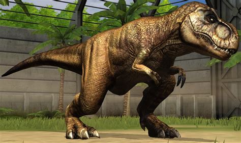 Image Tyrannosaurus Rex Lvl 10 Jurassic Park Wiki Fandom
