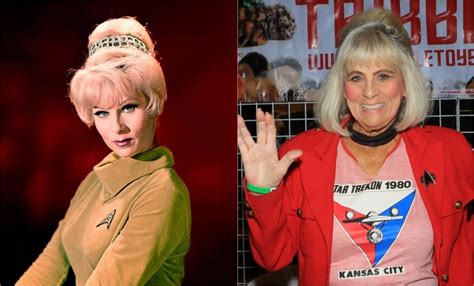 Grace Lee Whitney As Janice Rand What Are The Star Trek Stars Up To