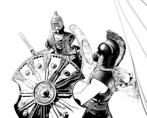Mitos Y Leyendas La Guerra De Troya Vi La Venganza De Aquiles Y