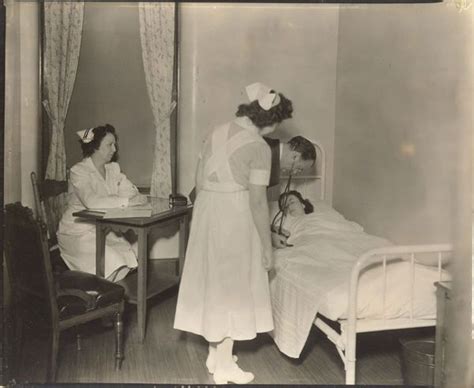A Doctor And Nurse With An Infirmary Patient Mental Asylum Danvers Historical Images