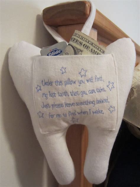 How To Make A Tooth Fairy Pillow Weallsew Bernina Usas Blog