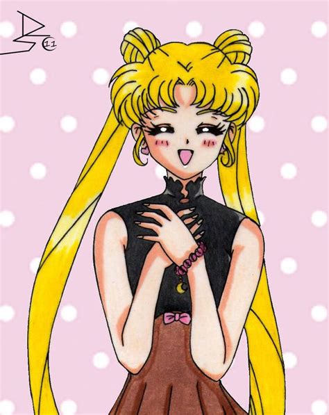 Cute Face By Seiroth Sailor Moon Art Pretty Guardian Sailor Moon