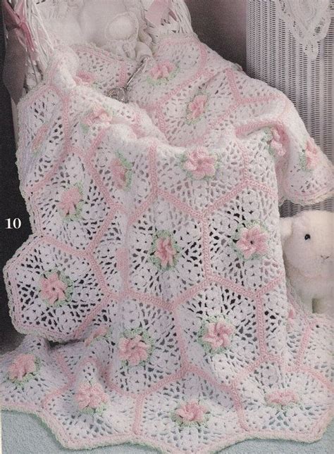 5 Crochet Baby Afghan Patterns Free Printable