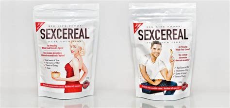 Gender Based Cereal Is Designed To Improve Sex Life Springwise