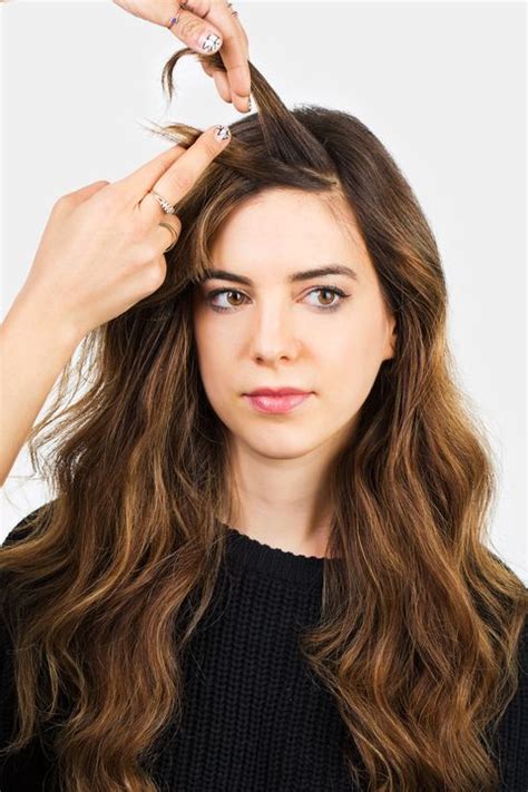 How To Style Bangs 5 Hairstyles To Keep Your Bangs Out Of Your Face