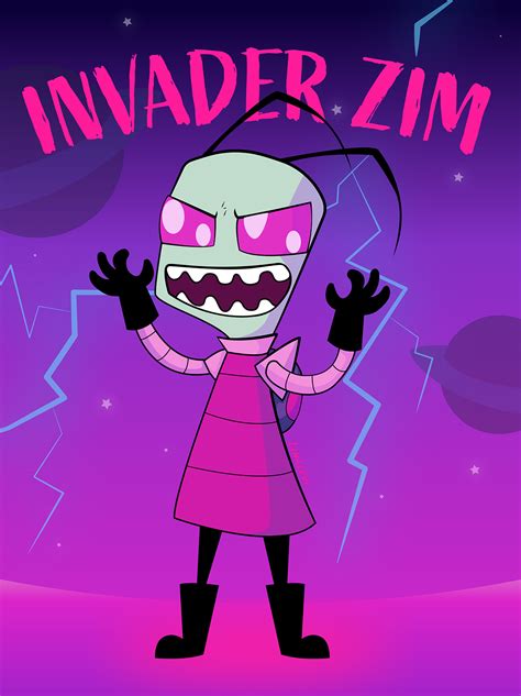 Invader Zim By Lilevi On Newgrounds