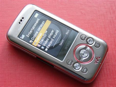Test Sony Ericsson W395 Walkman Portal Telekomunikacyjny Telixpl