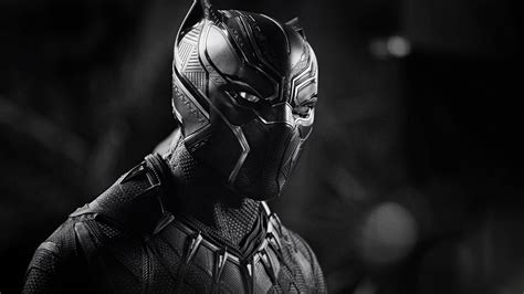 3840x2160 Black Panther Monochrome 4k 4k Hd 4k Wallpapers Images