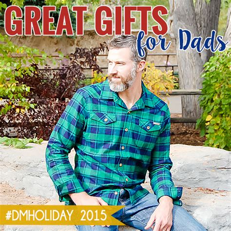 Presenting a small gift, however, will generally be appreciated as a gesture of good will. Great Gifts for Dads - Daily Mom