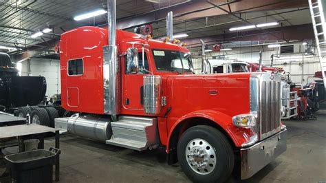 Viper Red 2018 389 Just In Peterbilt Of Sioux Falls