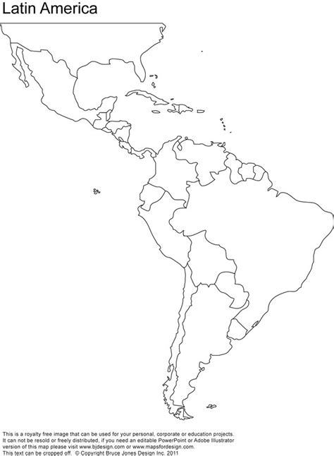 North And South America Map Quiz