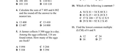 Quadratic functions and equations in one variable. Mathematics Form 1 Exercise With Answer - ExerciseWalls