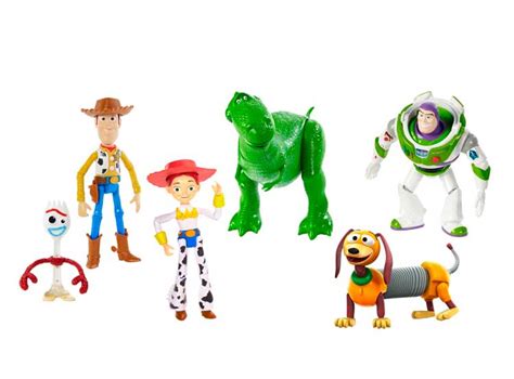 Ripley Set De Figuras Toy Story Personajes Principales