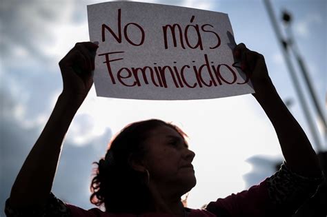 Femicidios En Nicaragua Se Elevan En Casi El 50 En Primer Semestre De