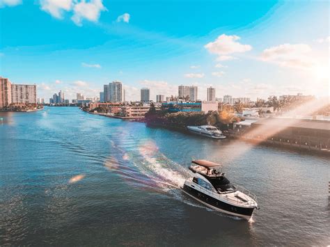 Take A Different Type Of Cruise With A Boat Rental In Miami Beach