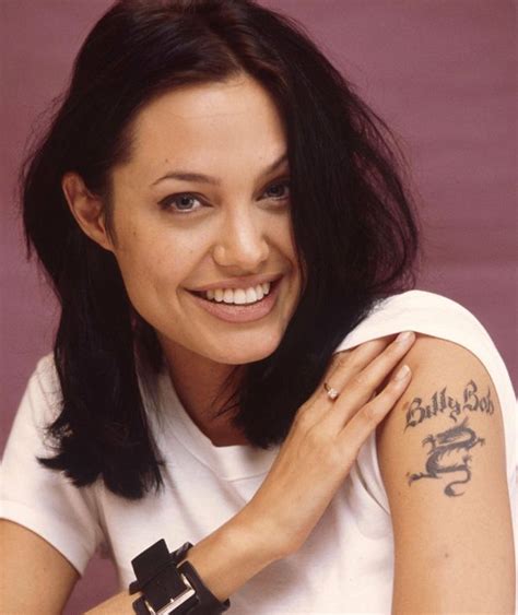 Take A Look At Angelina Jolies Tattoos And Maybe You Can Have Them Too Musical Happy Birthday