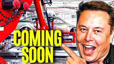 Insane Update How Tesla Will Make The 25k Electric Vehicle Tesla
