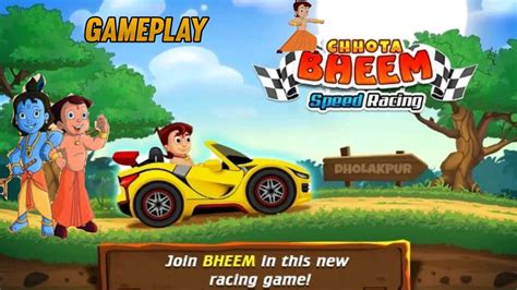 Plying Chhota Bheem Game Chhota Bheem Speed Racing Game Android