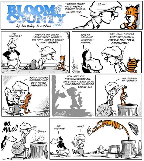 Calvin And Hobbes Is Officially Part Of Bloom County Continuity