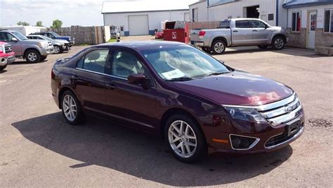 The ford fusion was introduced in 2005 as ford's newest vehicle for the important midsized car market. 2011 Ford Fusion SEL 4dr Sedan In Tea SD - Goldammer Auto