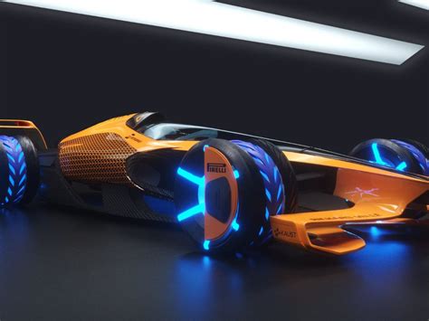 Mclaren Unveil Extreme 2050 Car Design Planetf1 Planetf1