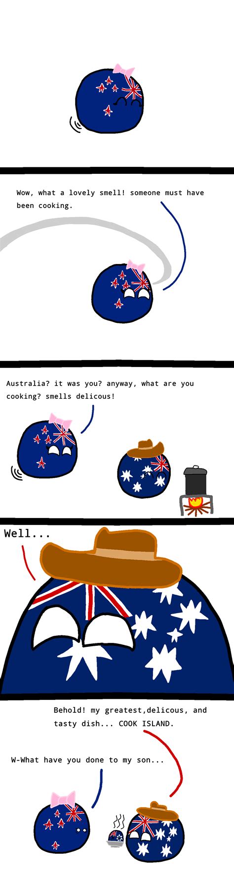 Australias Secret Dish Rcountryballscomics