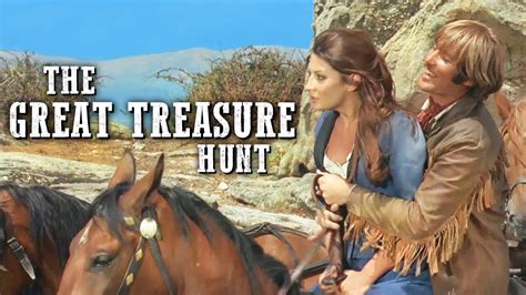 The Great Treasure Hunt Full Length Western Wild West Classic Cowboy Movie Full Movies