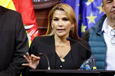 Milf Alert Breaking Bolivias New Government Jeanine Anez Expels Cuban Officials Recalls