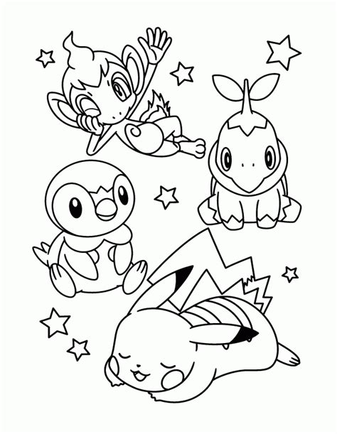 For boys and girls kids and adults teenagers and toddlers preschoolers and older kids at school. Pokemon Chimchar Coloring Pages - Coloring Home