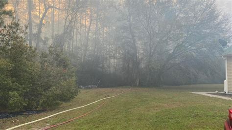 Crews Respond To 4 Acre Fire In Conway Wpde