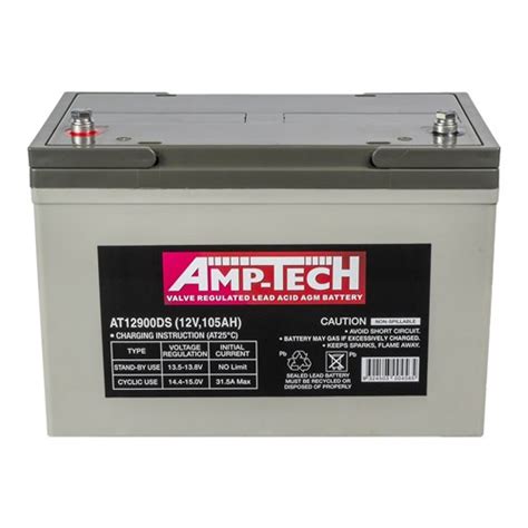 91823296   VRLA   Deep Cycle Battery   Auto One