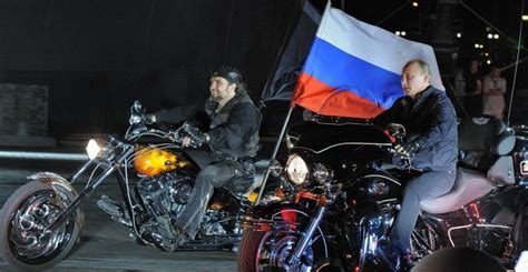 Poles Protest Russian Biker Club S Visit To Berlin Euromaidan Press